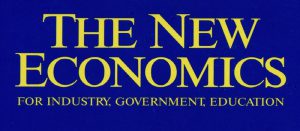 The New Economics The New Economics