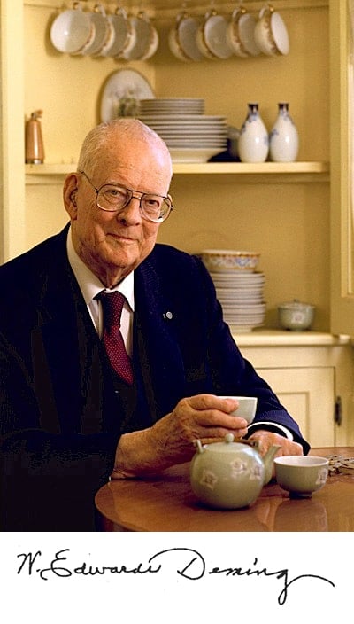 Deming The Man - The W. Edwards Deming Institute