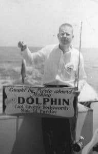 W. Edwards Deming with his ‘big catch’ in the 1950s