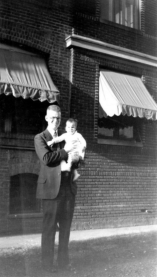 W. Edwards Deming with daughter Dorothy