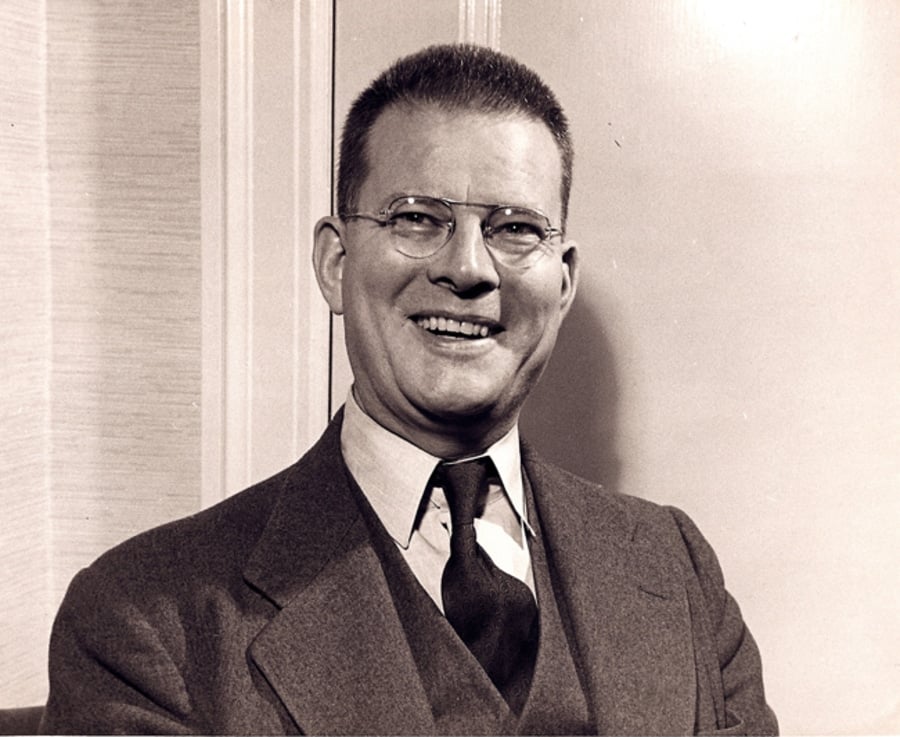 photo of W. Edwards Deming in the 1950s
