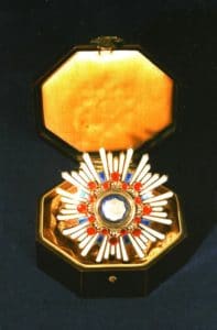 Second Order Medal of the Sacred Treasure