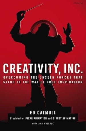 cover of Creativity Inc.