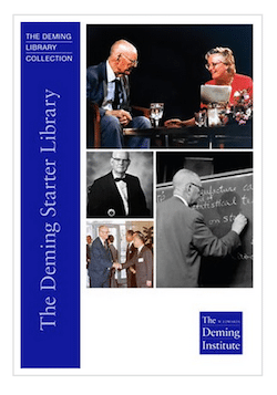 cover image of Deming Starter Library videos