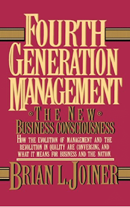 image of the Fourth Generation Management book cover