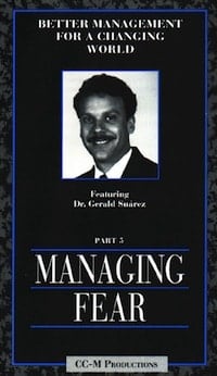 image of the cover of Managing Fear DVD