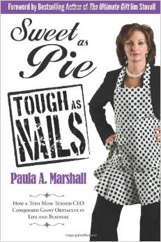 Book cover: Sweet as Pie - Tough as Nails