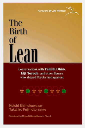 cover image of The Birth of Lean