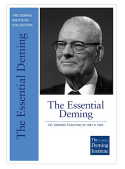 cover image for The Essential Deming videos