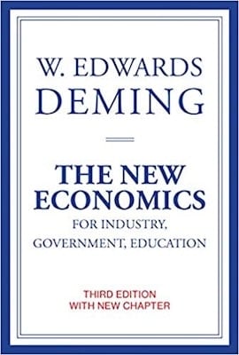 Cover of the 3rd edition of The New Economics