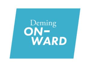 Deming OnWard logo