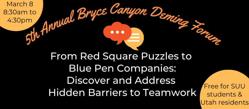 From Red Square Puzzles to Blue Pen Companies: Discover and Address Hidden Barriers to Teamwork