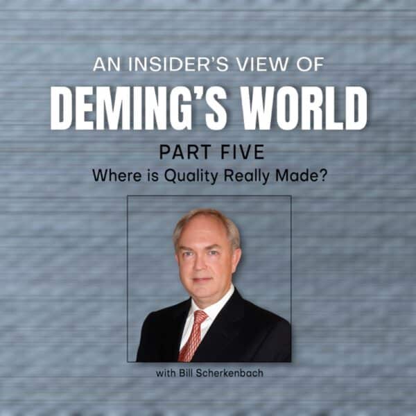 Dr. Deming's 14 Points for Management - The W. Edwards Deming Institute